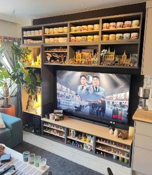 Modern Home in Konak Next to Historic Elevator Apartment in Izmir