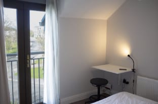 Room with private bathroom "birch" Vacation rental in Sligo