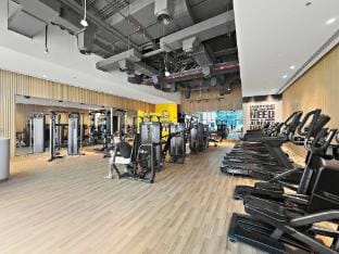 Stylish 1BR in Palm Jumeirah with Rooftop Pool Apartment in Dubai