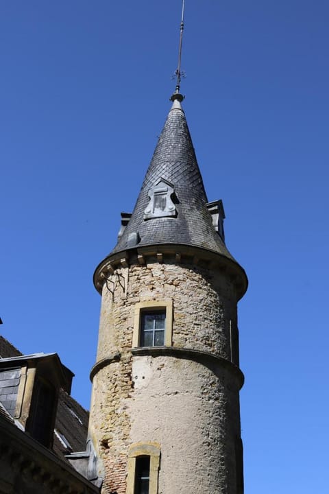 Les chambres d'Hôtes du Château de Vaulx Country House in Bourgogne-Franche-Comté