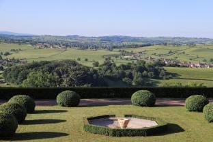 Les chambres d'Hôtes du Château de Vaulx Country House in Bourgogne-Franche-Comté