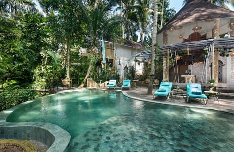 Nava Prana Villas by GenuineHost Hotel in Payangan