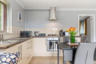 The Willows - Peaceful Retreat Apartment in Saundersfoot