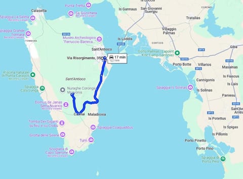 Charming SantAntioco Apt with 2-Way Air Con Bed and Breakfast in Sardinia