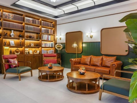 James Joyce Coffetel Beijing Fangshan Liangxiang University Town Hotel in Beijing