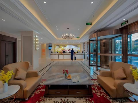 Vienna Hotel Beijing Changping Science Park Business District Shuitun Hotel in Beijing