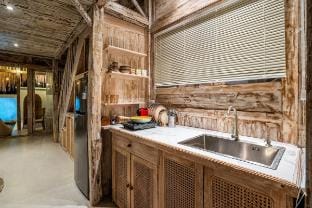 Outdoor cinema|FREE bicycle rental|2 min to beach Villa in North Kuta