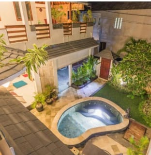 Villa Langit Ocean View Jimbaran Villa in Kuta Selatan