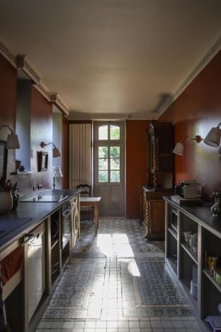 Le gîte Damas du Château de Vaulx Country House in Bourgogne-Franche-Comté