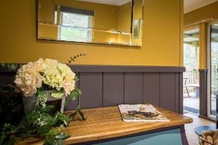 Close to nature Owls Nest 1 bedroom lodge Vacation rental in West Somerset District