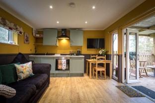 Close to nature Owls Nest 1 bedroom lodge Vacation rental in West Somerset District
