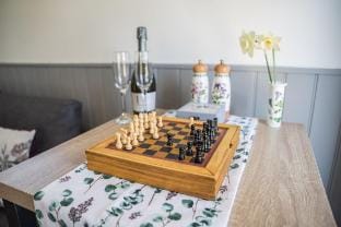 Close to nature Squirrels Lodge Vacation rental in West Somerset District