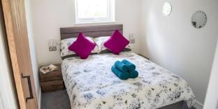 Close to nature Squirrels Lodge Vacation rental in West Somerset District