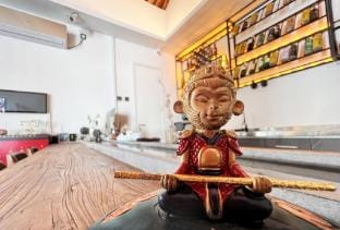 旅约中式四合院花园民宿 Villa in Beijing