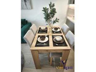 Stylish 2BR in Furjan|Pool, Gym, Fast Wi-Fi |Dubai Vacation rental in Dubai