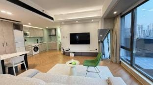 富丽&北京三里屯世茂国际服务公寓 Apartment in Beijing