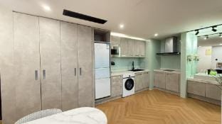 富丽&北京三里屯世茂国际服务公寓 Apartment in Beijing