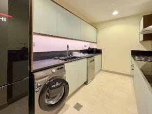 Stunninig Sea View | Spacious 1BR Apartment by Taj Vacation rental in Dubai