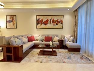 Stunninig Sea View | Spacious 1BR Apartment by Taj Vacation rental in Dubai