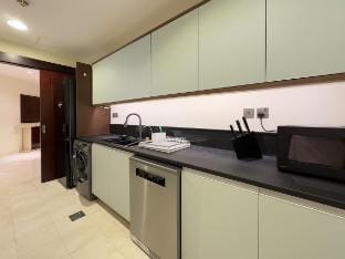 Stunninig Sea View | Spacious 1BR Apartment by Taj Vacation rental in Dubai