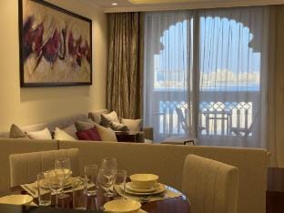 Stunninig Sea View | Spacious 1BR Apartment by Taj Vacation rental in Dubai