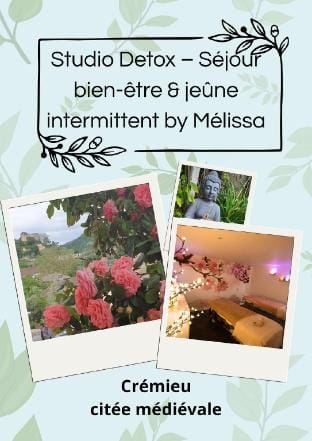 Wellness & Intermittent Fasting Stay by Mélissa Apartment in Auvergne-Rhône-Alpes