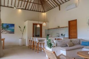 Private Room Pool View in Shared Villa near Beach Vacation rental in Mengwi