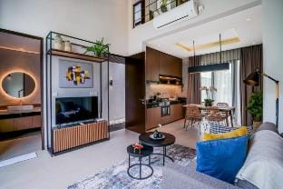 Sadana E03 - 1BR House at Ciputra Beach Resort Villa in Kediri