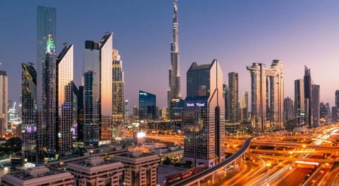 Luxury Hostel Bedspace in Downtown Near Metro Vacation rental in Dubai