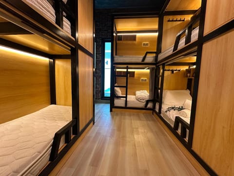 Luxury Hostel Bedspace in Downtown Near Metro Vacation rental in Dubai
