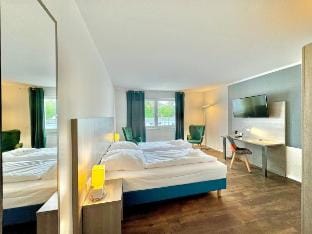 AR Boutique Hotel Heusenstam CD Vacation rental in Offenbach