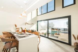 serene villas halkidiki - Cfront private pool Villa in Halkidiki