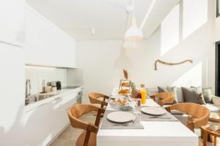 serene villas halkidiki - Cfront private pool Villa in Halkidiki