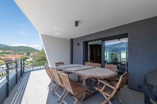 Le bateau dolce Apartment in Tresserve