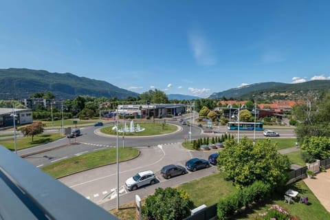 Le bateau dolce Apartment in Tresserve