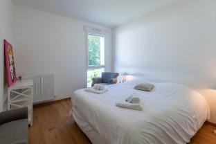 Le bateau dolce Apartment in Tresserve