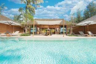 The Pines Phuket Full Service Beachfront Villa Vacation rental in Khok Kloi