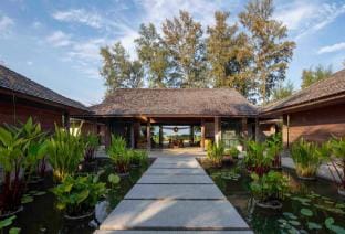 The Pines Phuket Full Service Beachfront Villa Vacation rental in Khok Kloi