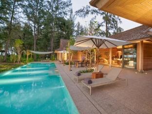 The Pines Phuket Full Service Beachfront Villa Vacation rental in Khok Kloi