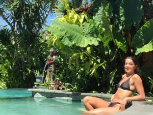 White House Bed and Breakfast in Ubud