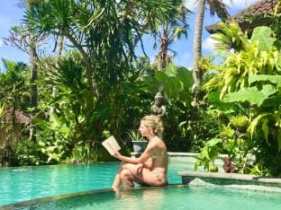 White House Bed and Breakfast in Ubud