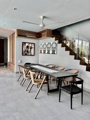 Luxury 5BR/4Bath Family-friendly Villa Pererenan Villa in North Kuta