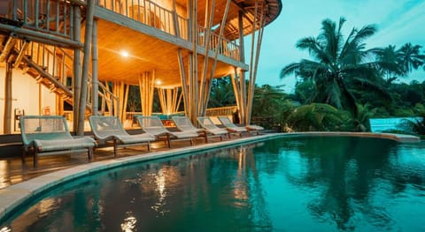 Green Oasis Retreat Bali by Amerta Bed and Breakfast in Kerambitan