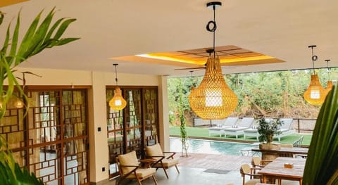 Leafy Riverbank Hostel in Kediri