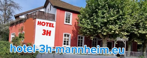 Hotel 3H Mannheim Bed and Breakfast in Mannheim