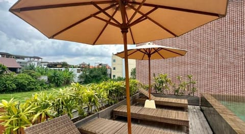 Jaladhi Echo Beach Villa Hotel in North Kuta