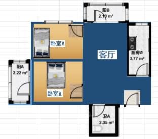 anxin安贞里安心住 Apartment in Beijing