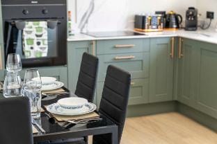 Bright & Modern 3-Bed | Next To Glasgow Airport Vacation rental in Paisley