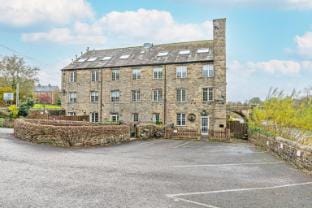 Scalebar Bridge End Mill by Guestz Apartment in Giggleswick