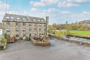 Scalebar Bridge End Mill by Guestz Apartment in Giggleswick